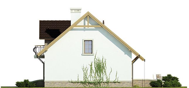 Фасад дома EAD-7365-43 Фасад дома EAD-7365-43